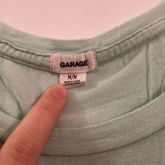 GARAGE T-shirt - Picture 3 of 3